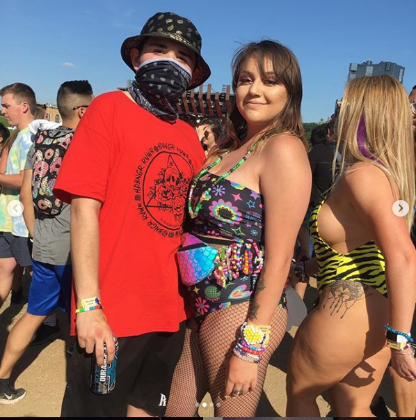 HDBNGR RVWR Tattoo Skull Top