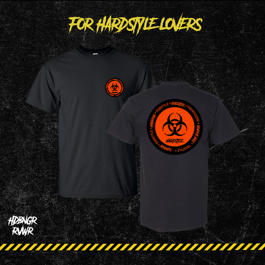 Warning: BIOHAZRD HARDSTYLE SMALL PRINT