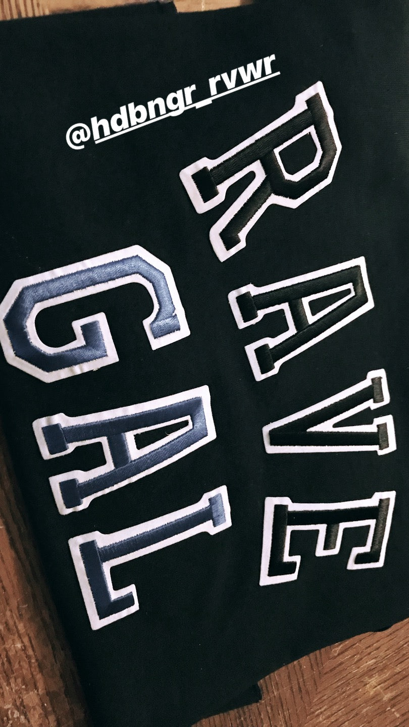 Rave Gal Crop Top Tee