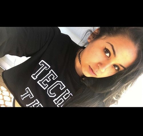 Techno Thot Crop Sweater