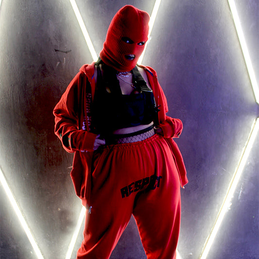REBEL | RESPECT SWEATPANTS
