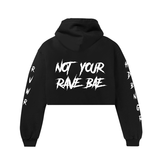 NYRB/HDBNGR RVWR Crop Hoodie