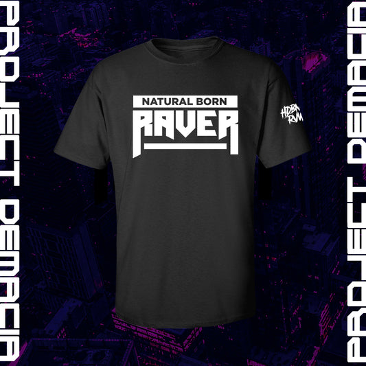 Natural Born Raver Tee