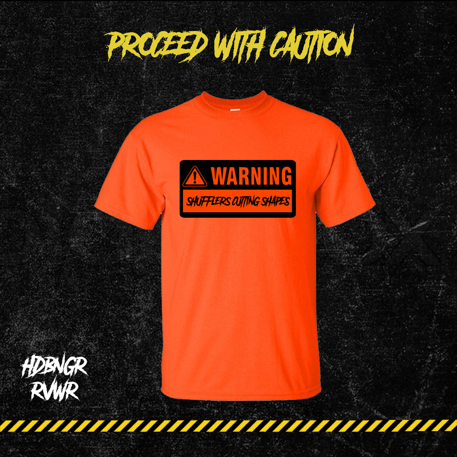 Warning: Shufflers Cutting Shapes