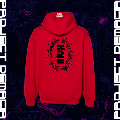 REBEL | RESPECT ZIP-UP SWEATER