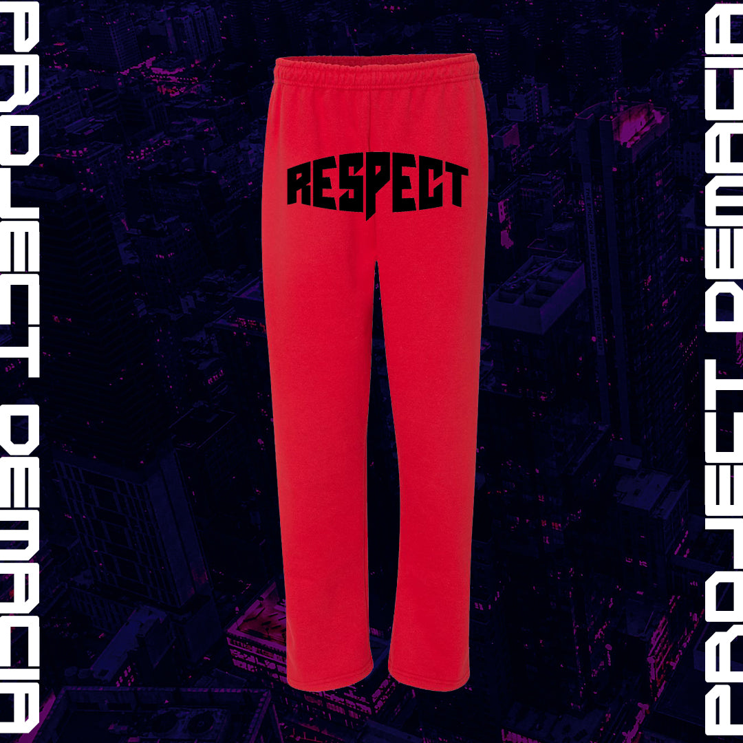 REBEL | RESPECT SWEATPANTS