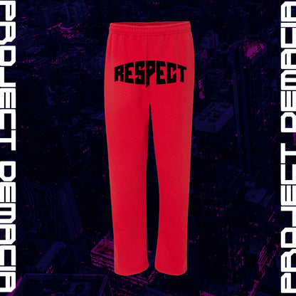 REBEL | RESPECT SWEATPANTS