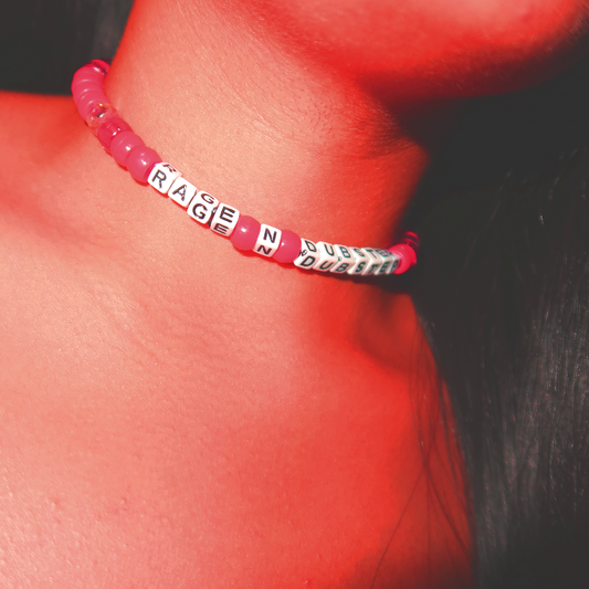 Rage N Dubstep Choker