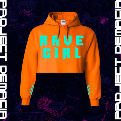 Part Two | Rave Girl Crop Sweater