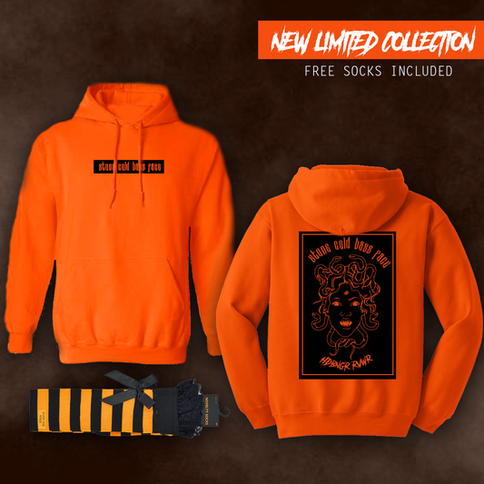 Stone Cold Bass Face Limited Edition Hoodie