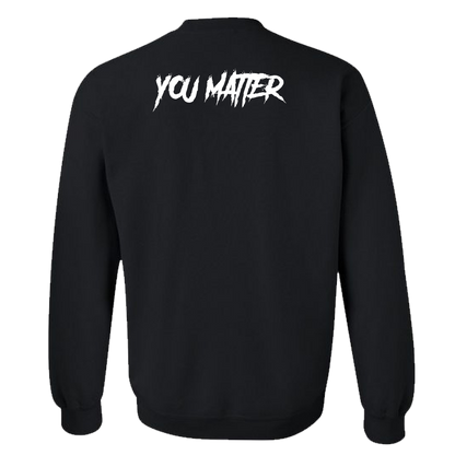 YOU MATTER Long Sleeve Sweater