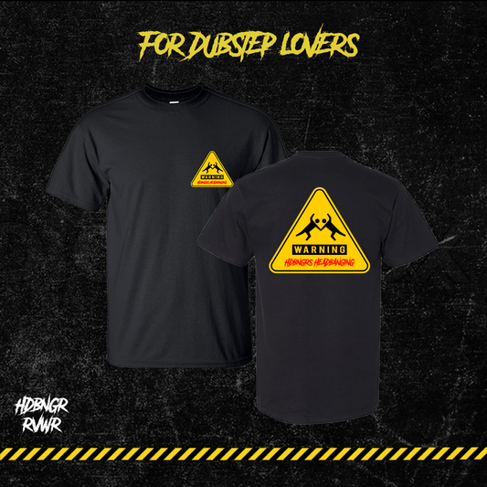 Warning: HDBNGRS HEADBANGING SMALL PRINT