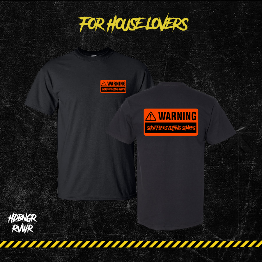 Warning: Shufflers Cutting Shapes Small Print