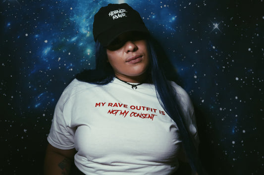 My Rave Outfit Is Not My Consent