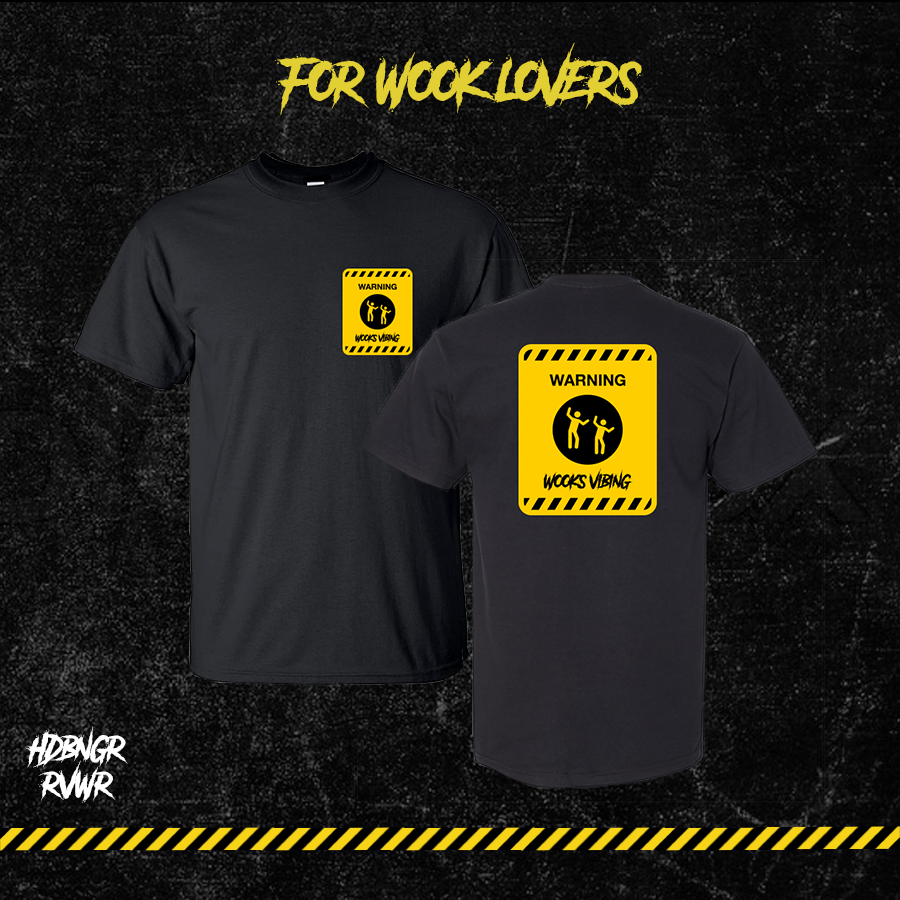 Warning: WOOKS VIBING SMALL PRINT