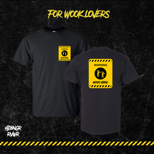 Warning: WOOKS VIBING SMALL PRINT